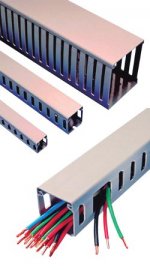 ​Cable Canales Ranurados de PVC​