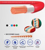 Cables rígidos SILNAX 0,6/1 KV HEPR 90°C