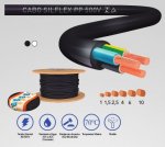 Cables SILFLEX PP 500 V
