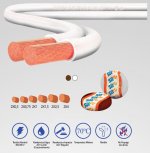 Cordones flexibles paralelos SIL 300 V