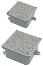 Caja de Paso en Aluminio