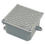 Caja de Paso en Aluminio