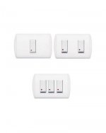 Placa domiciliaria modular